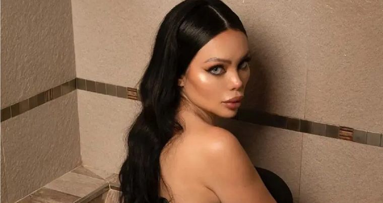 La denunciante, actriz porno argentina Foto: Gentileza