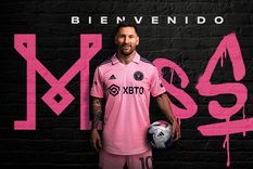 El rosarino fue presentado en el club de Estados Unidos.