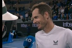 Murray y una divertida respuesta tras hacer historia en el Australian Open. Murray y una divertida respuesta tras hacer historia en el Australian Open.