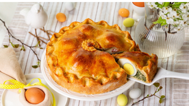 Descubrí cómo hacer una receta de tarta de espinaca y huevo bien sabrosa. Descubrí cómo hacer una receta de tarta de espinaca y huevo bien sabrosa.