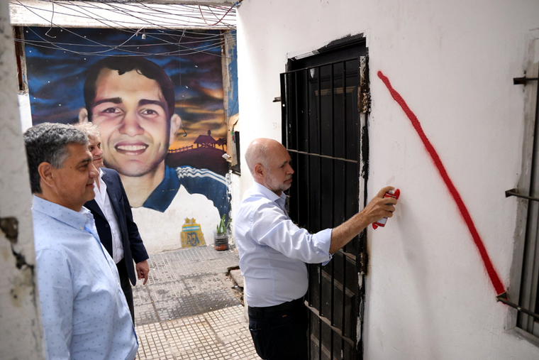 Foto: Twitter Horacio Rodríguez Larreta
