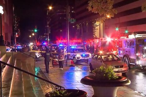 Un tiroteo frente al Museo Judío de la capital en Washington dejó 2 muertos Foto: X @MundoEConflicto