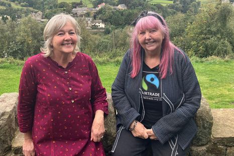 Pauline Brown y Rita Verity comenzaron el proceso por hermanar a su pueblo con el famoso sitio arqueológico peruano en 2005. Pauline Brown y Rita Verity comenzaron el proceso por hermanar a su pueblo con el famoso sitio arqueológico peruano en 2005.