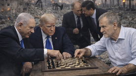 Se eleva la tensión del tablero de ajedrez global y los ojos del mundo se posan en Medio Oriente. Se eleva la tensión del tablero de ajedrez global y los ojos del mundo se posan en Medio Oriente.