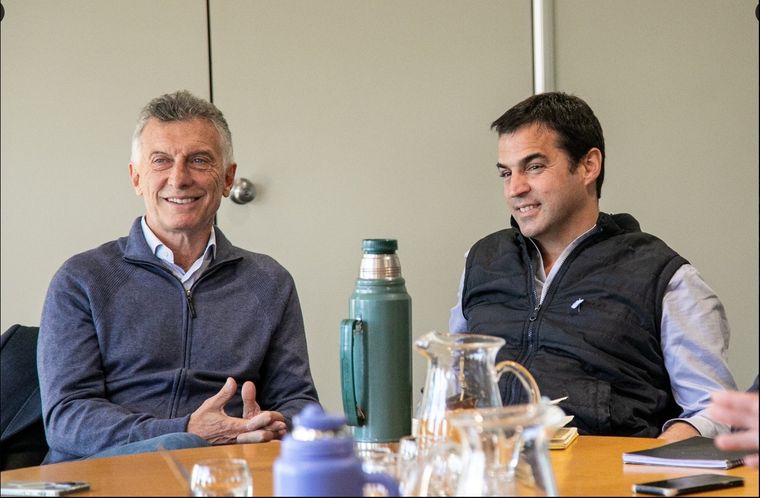 Mauricio Macri participó de una reunión de Gabinete en San Isidro Foto: Gentileza