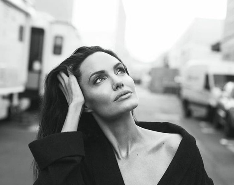 Angelina Jolie Foto: Archivo