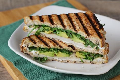Sandwich de palta y lomito ¡En 5 minutos!