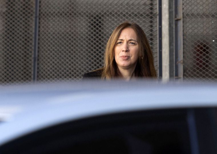 Vidal salió a contestar sobre su postura en la interna entre Larreta y Bullrich Foto: Noticias Argentinas