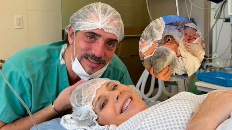 Rocío y Eduardo recibieron a Isidro.&nbsp;