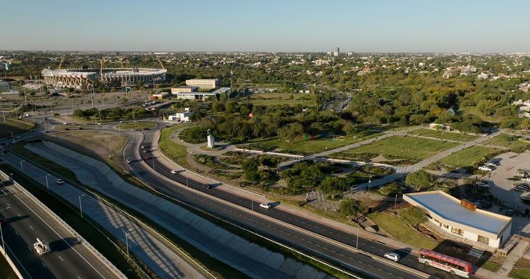 Son 10 hectáreas elevada sobre las márgenes del río Suquía, en el Noroeste de la ciudad de Córdoba, Foto: ACT