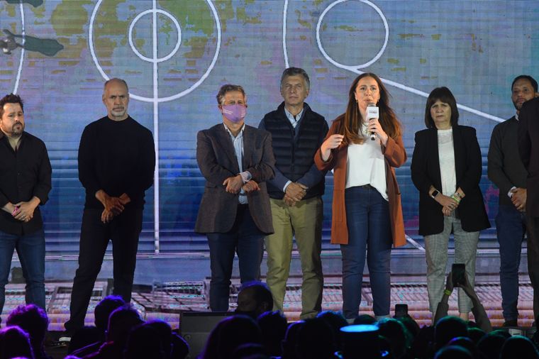 El PRO se afianza como partido dominante de Juntos por el Cambio Foto: Telam