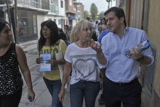 la ex mujer de maradona hace campana por el kirchnerismo