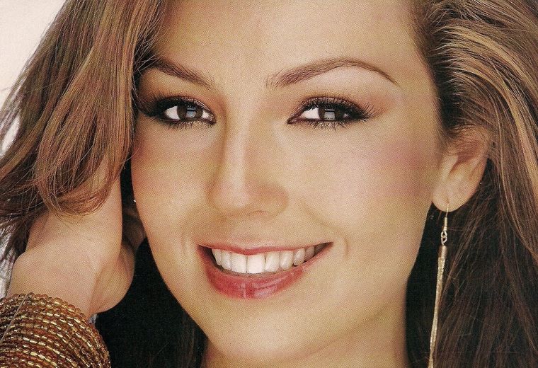Thalía Foto: Archivo