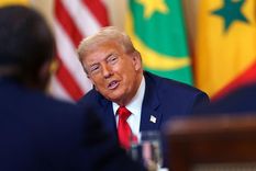 Trump dijo a presidentes africanos que quería avanzar en "acuerdos de terceros países seguros" para enviar migrantes.