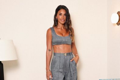 MDZol | Antonela Roccuzzo decide es su conjunto preferido para la nueva temporada Foto: Instagram