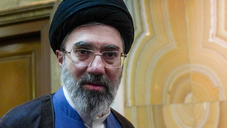 El líder supremo iraní Mojtaba Jamenei.