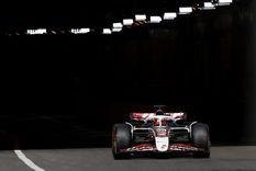 Será la segunda de las cuatro sesiones obligatorias de Haas Foto: EFE Será la segunda de las cuatro sesiones obligatorias de Haas Foto: EFE