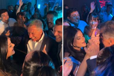 MDZol | mauricio macri en la boda de su sobrino, Rodrigo Macri