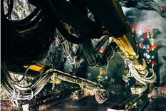 Finlandia inició la excavación del primer túnel a inicios de mayo. Foto: POSIVA OY Finlandia inició la excavación del primer túnel a inicios de mayo. Foto: POSIVA OY