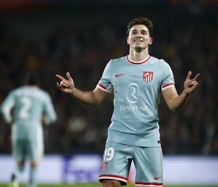 El cordobés enloqueció a la gente de su provincia Foto: Cuenta Oficial Atlético de Madrid