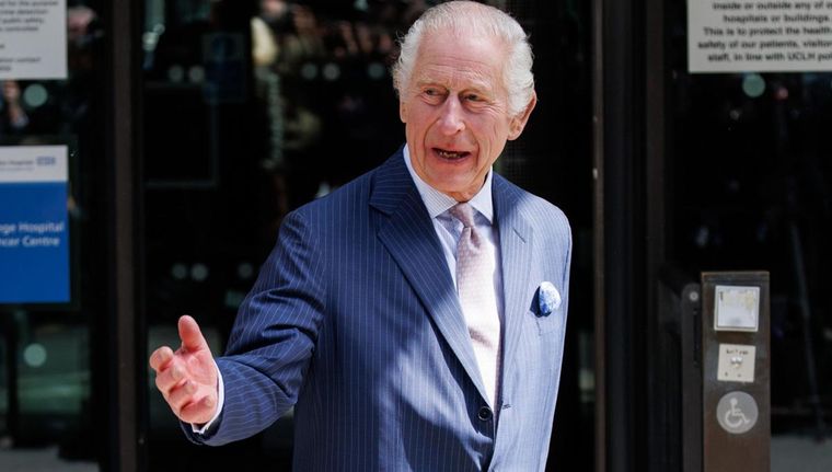 Carlos III Foto: EFE