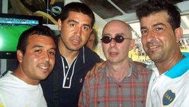 El Indio Solari, un hombre vinculado a Boca y su devoción por Juan Román Riquelme.