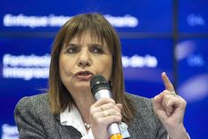 Patricia Bullrich apuntó contra el municipio de Lomas de Zamora