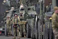 Las tropas rusas, cada vez más fuertes en Ucrania. Foto: TimesofIsrael Las tropas rusas, cada vez más fuertes en Ucrania. Foto: TimesofIsrael