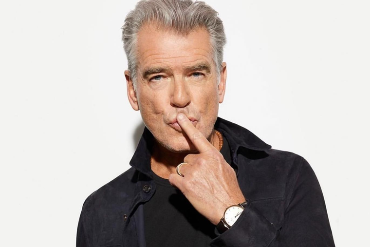 No podrás creer lo crecidos que están los hijos de Pierce Brosnan. Foto: Instagram