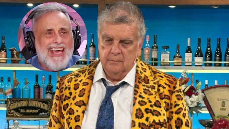 Jorge Rial y Luis Ventura pasaron de ser amigos a enemigos.