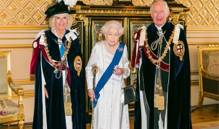 Camilla Parker Bowles afrontó muchas adversidades para ser aceptada en lugar de Lady Di. Foto: Instagram @theroyalfamily