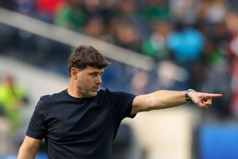 La consulta que indignó a Mauricio Pochettino tras el tremendo 5-1 de Estados Unidos a Uruguay La consulta que indignó a Mauricio Pochettino tras el tremendo 5-1 de Estados Unidos a Uruguay