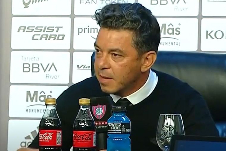 El Muñeco Gallardo le tiró flores a uno de los más resistidos en River.