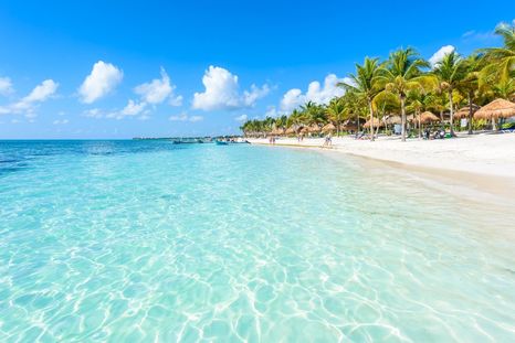 Un paraíso. Un paraíso.