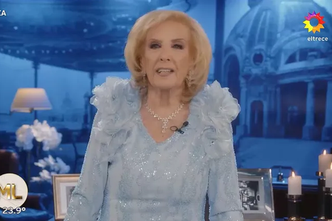 Mirtha Legrand concluyó su temporada en Mar del Plata con buen rating. Foto: captura de video eltrece. Mirtha Legrand concluyó su temporada en Mar del Plata con buen rating. Foto: captura de video eltrece.