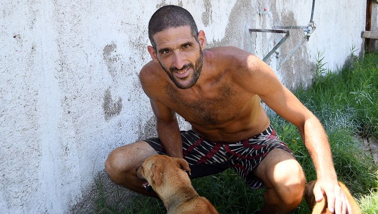 Gil Pereg murió este domingo Foto: ALF PONCE MERCADO / MDZ