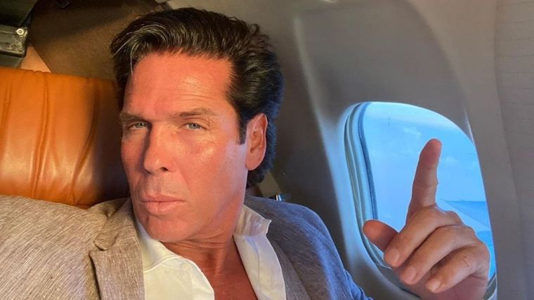 Roberto Palazuelos Fuente: Instagram Roberto Palazuelos