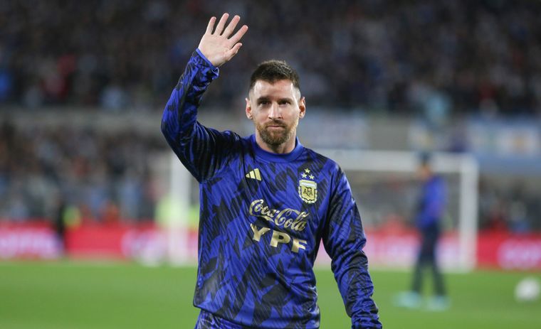 Messi habló nuevamente de su futuro en el fútbol. Foto: NA