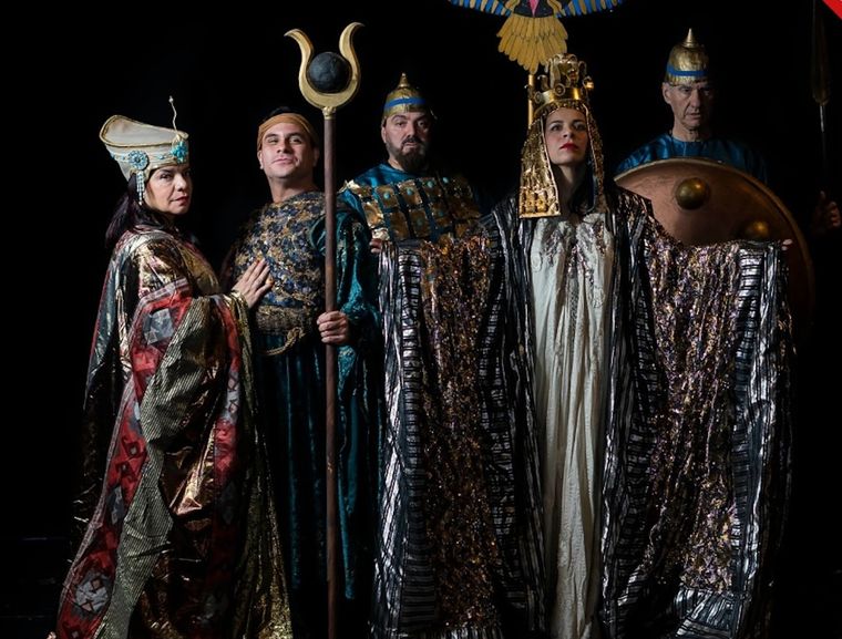 Nabucco tendrá tres fechas en el Teatro Avenida. Foto: Instagram Teatro Avenida