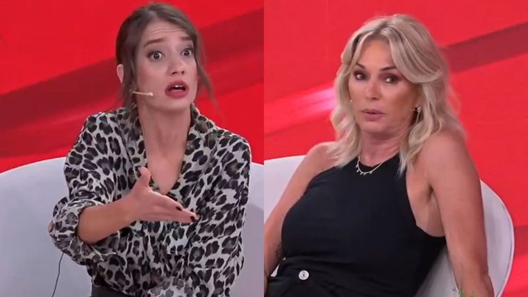 Un cierre de ciclo marcado por la confrontación y el estilo directo que caracteriza a la panelista. Foto: captura de pantalla Amércia TV.