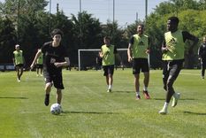 Spreen se prepara para debutar con Deportivo Riestra. Foto: Prensa Riestra Spreen se prepara para debutar con Deportivo Riestra. Foto: Prensa Riestra