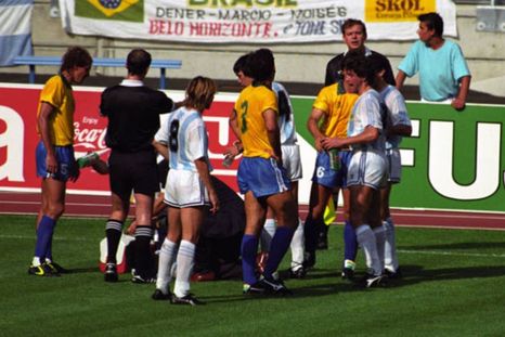 El Bidón de Branco: el agua adulterada en el Argentina 1-0 Brasil en 1990. El Bidón de Branco: el agua adulterada en el Argentina 1-0 Brasil en 1990.