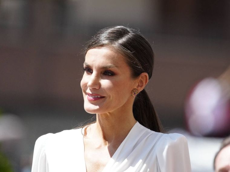 Letizia Ortiz Rocasolano contrajo matrimonio con el rey Felipe VI. Foto: Vanitatis