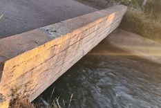 Allí cayó la víctima y se ahogó. Foto: gentileza. Allí cayó la víctima y se ahogó. Foto: gentileza.