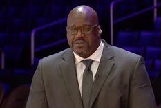 shaquille oneal apunto contra harden y hay gran polemica en la nba
