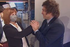 patricia bullrich volvio a tirarle flores a javier milei