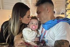 agustina gandolfo sorprendio con un guino a mendoza desde qatar