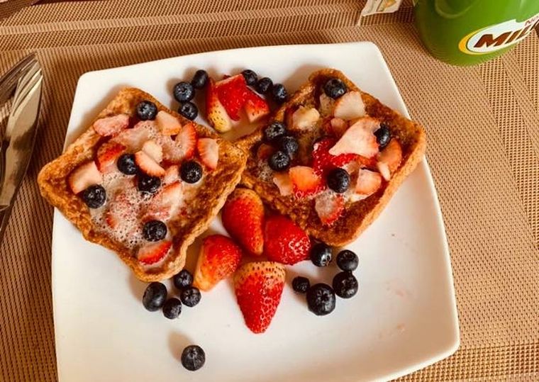 Receta de tostadas francesas con pan brioche.