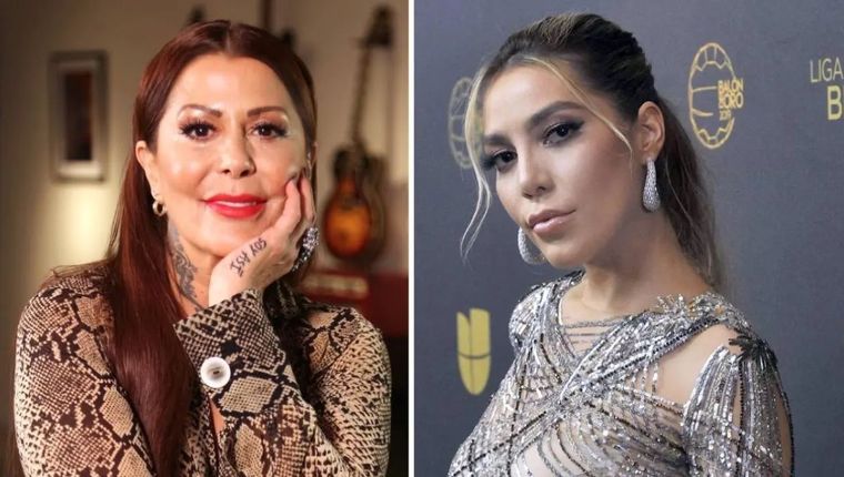 Alejandra Guzmán y Frida Sofía están lejos de reconciliarse. Foto: Mdz