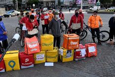 el viernes vuelven a parar los repartidores de delivery